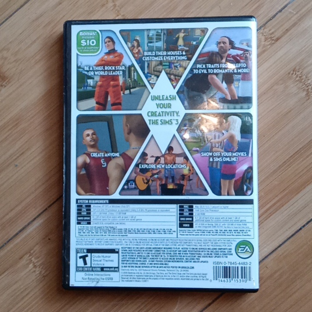 The Sims 3 PC Game - Picture 2 of 4